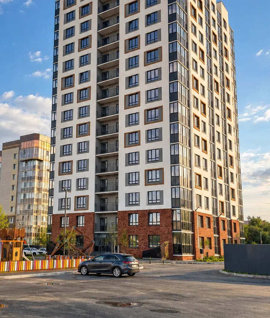 Бесплатная парковка